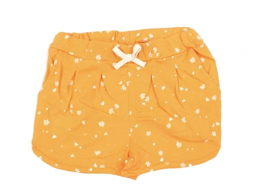 Name It bird of paradise print shorts